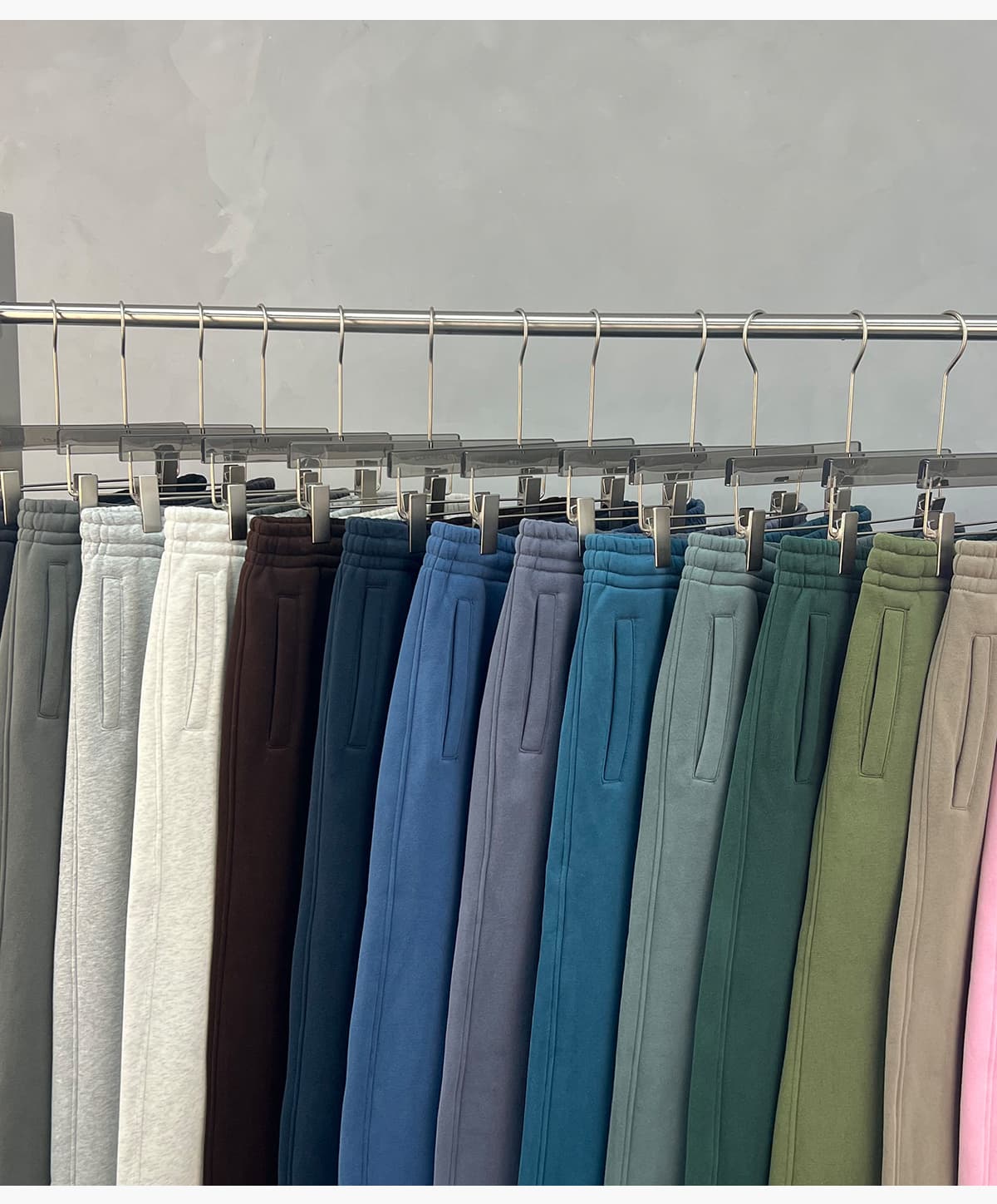 Heavy 350Gsm Fleece Oversized Jogger – detail 14