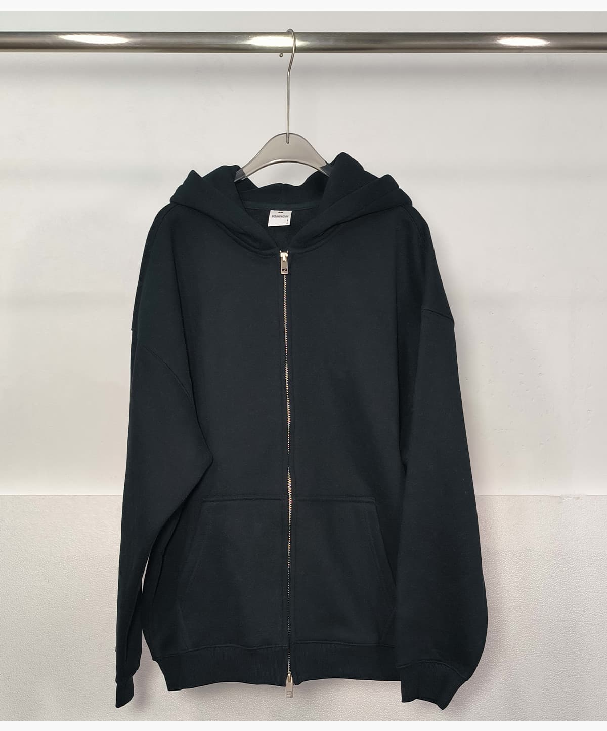 Oversized Heavy 350Gsm Fleece Zip Hoodie – detail 15
