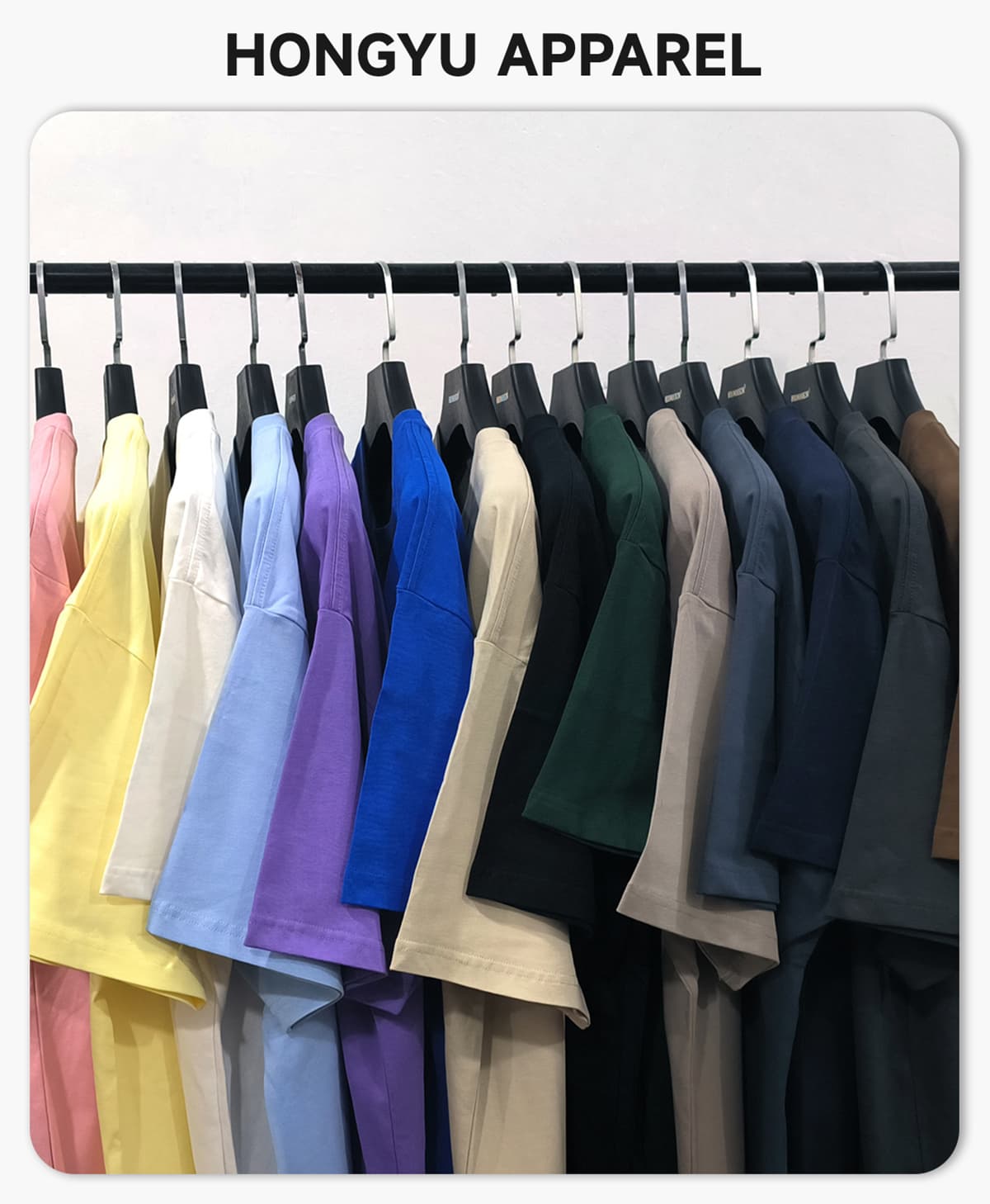 Cotton 230Gsm Cooling Oversized T-Shirt – detail 1