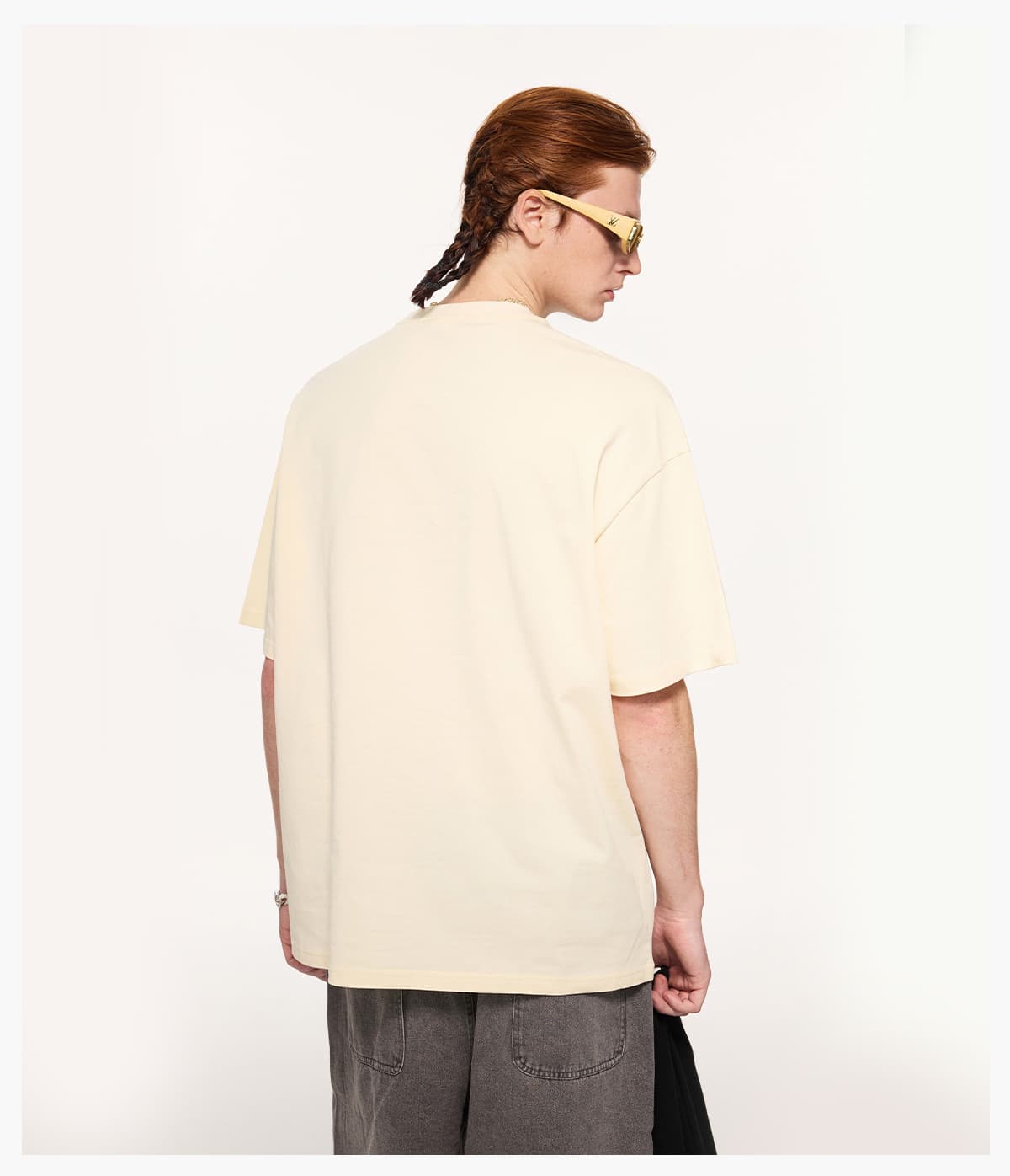 Cotton 230Gsm Cooling Oversized T-Shirt – detail 10