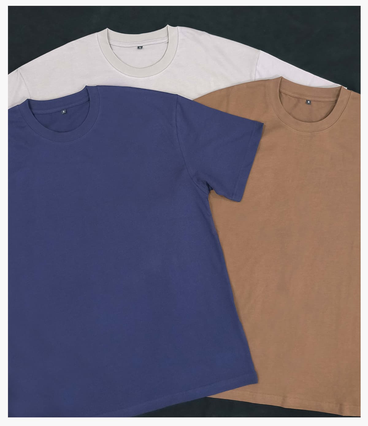 Cotton 230Gsm Cooling Oversized T-Shirt – detail 11