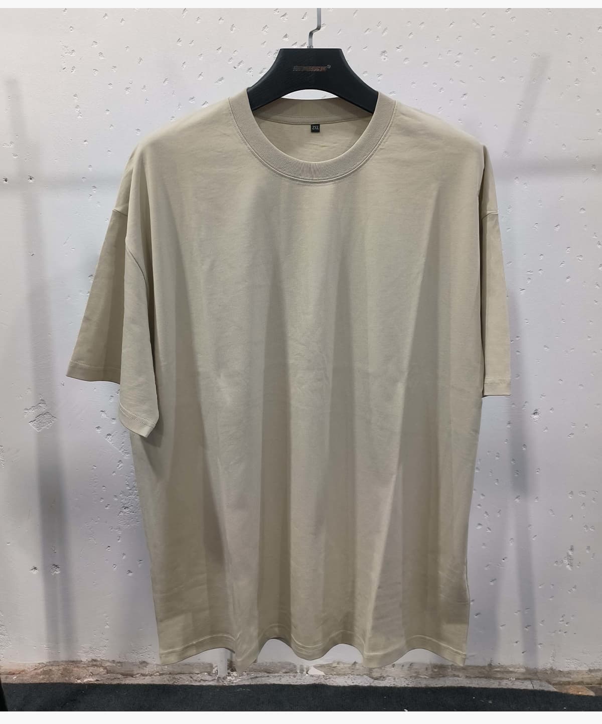 Cotton 230Gsm Cooling Oversized T-Shirt – detail 12
