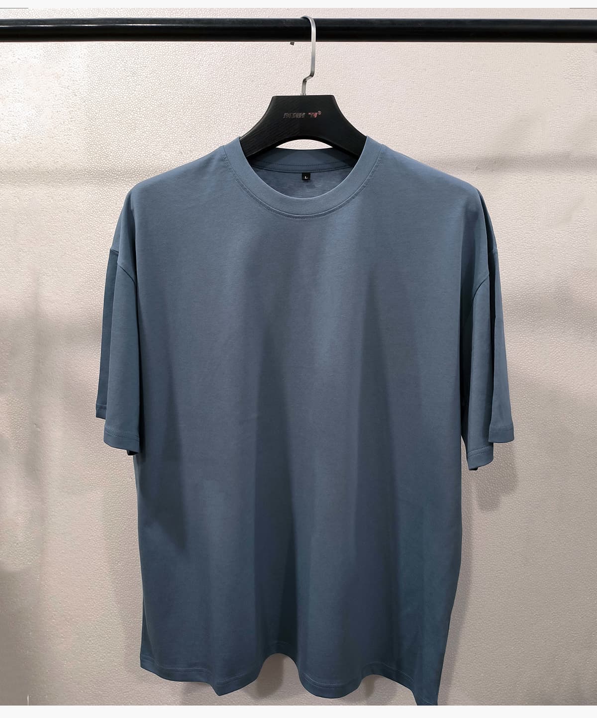 Lightweight 190GSM 20s 100% Cotton Oversized T-shirt – detail 10