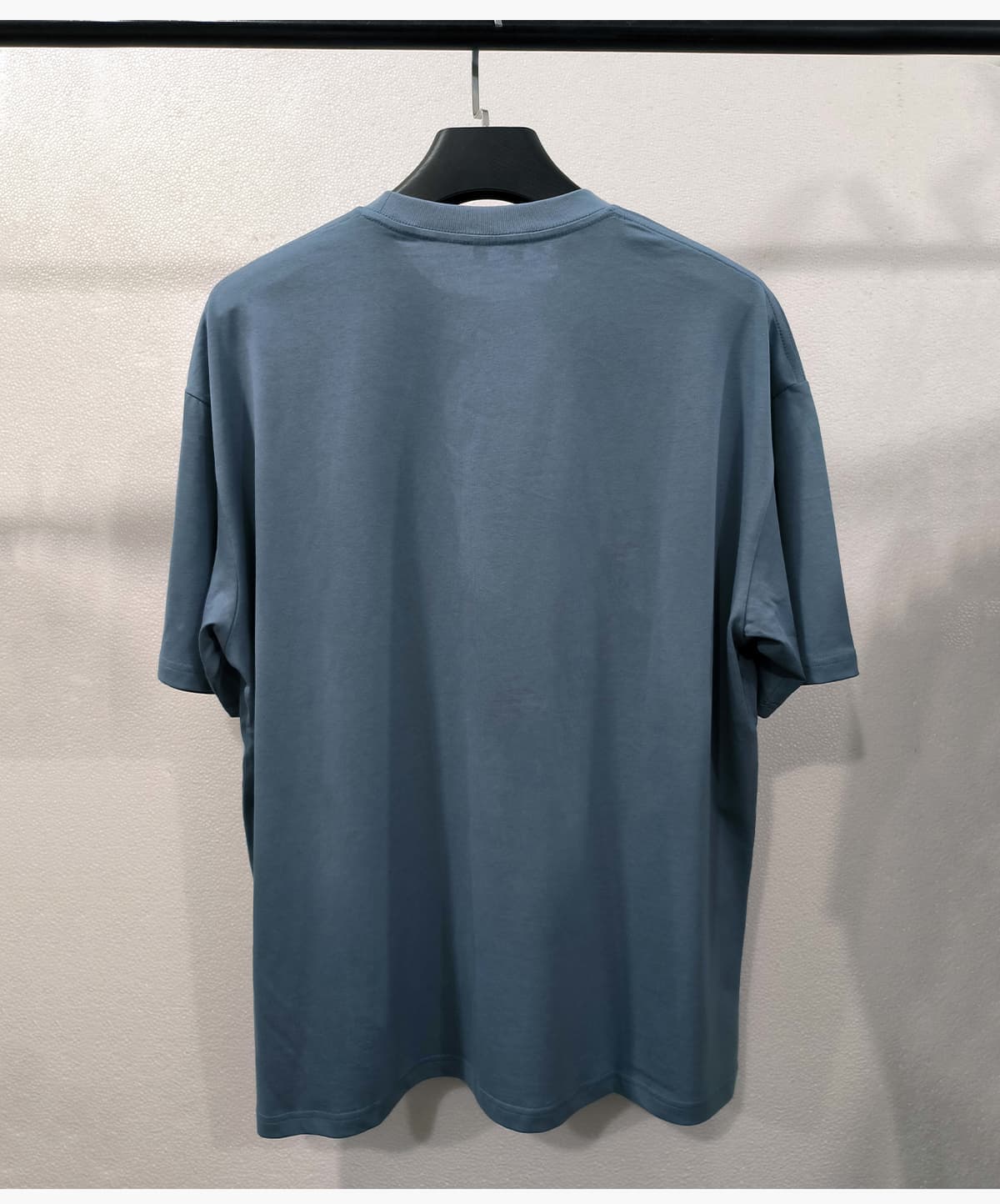 Lightweight 190GSM 20s 100% Cotton Oversized T-shirt – detail 11