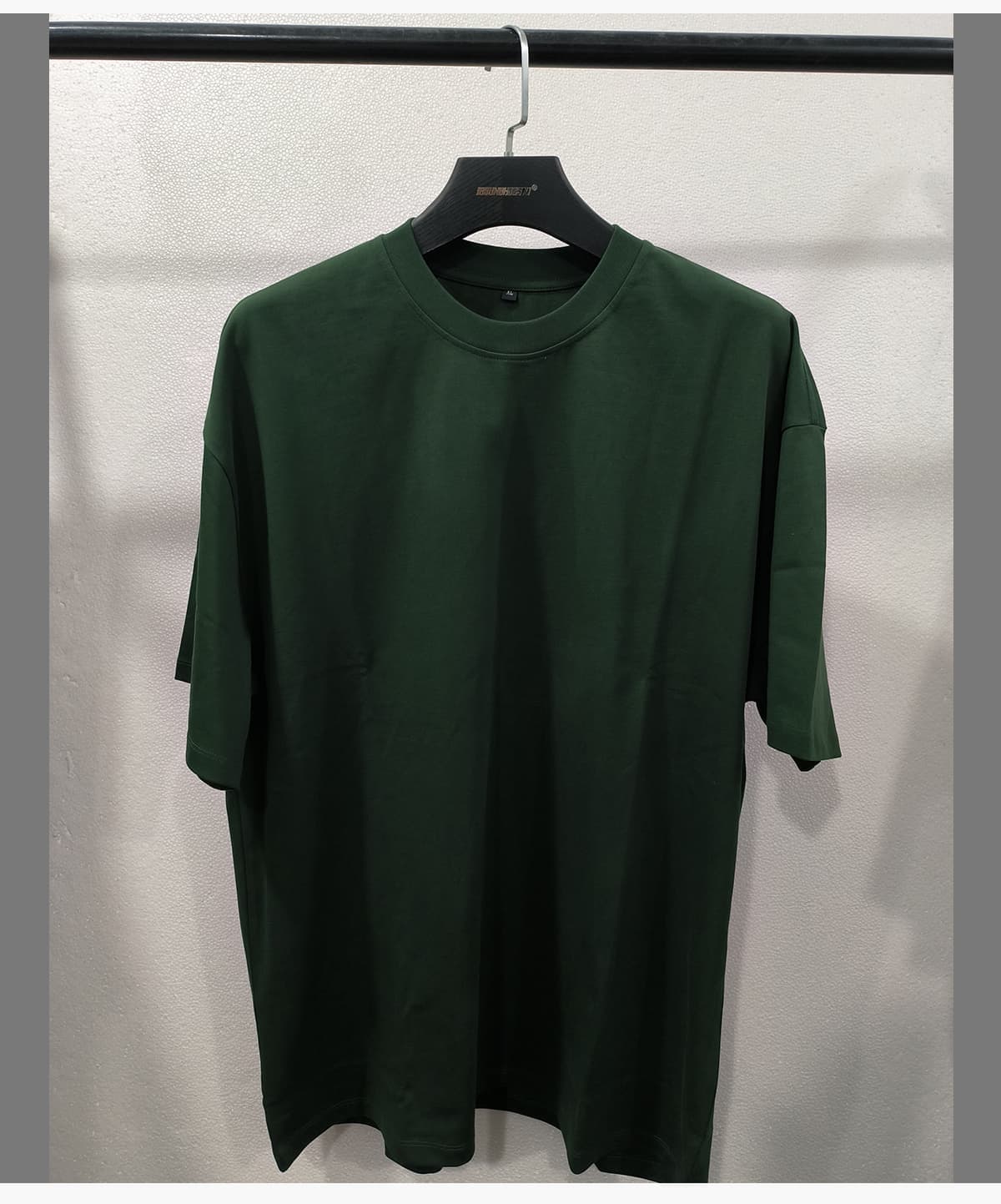 Heavy 305Gsm 7A Antibacterial Cotton Oversized T-Shirt – detail 10