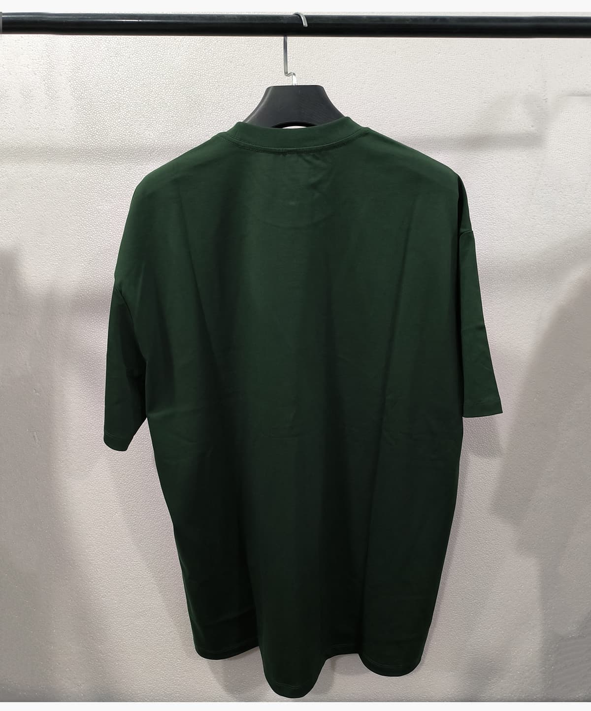 Heavy 305Gsm 7A Antibacterial Cotton Oversized T-Shirt – detail 11