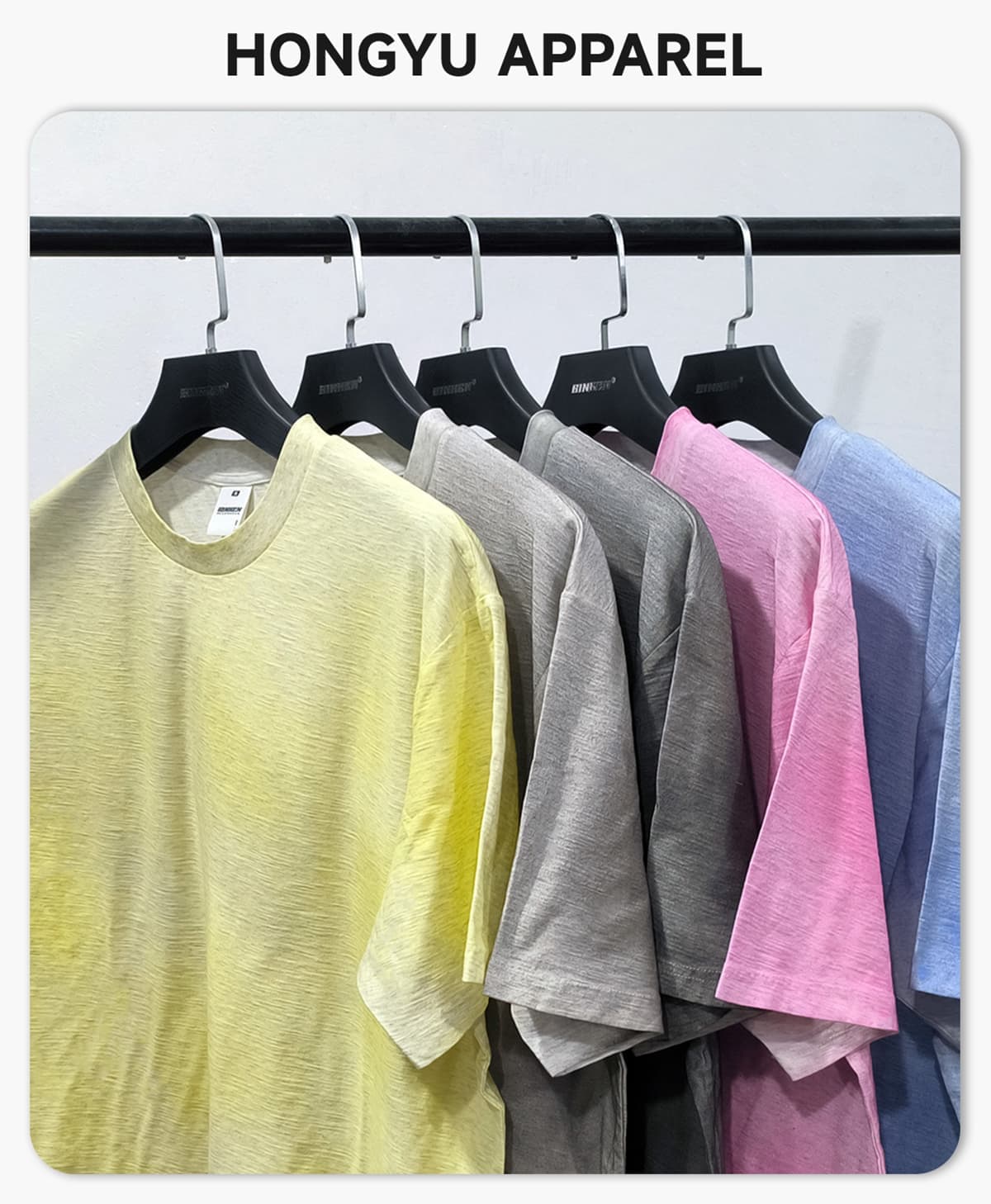 Hand-Dyed Linen Cotton Cooling Oversized T-shirt – detail 1