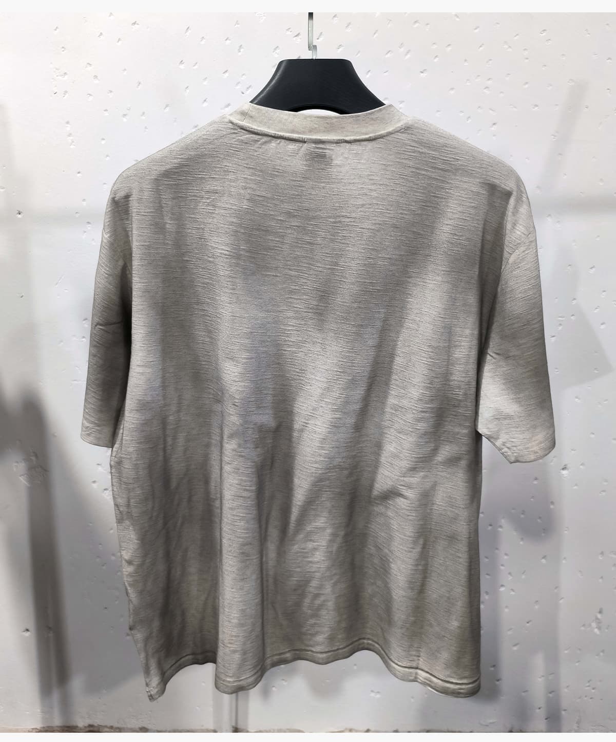 Hand-Dyed Linen Cotton Cooling Oversized T-shirt – detail 13