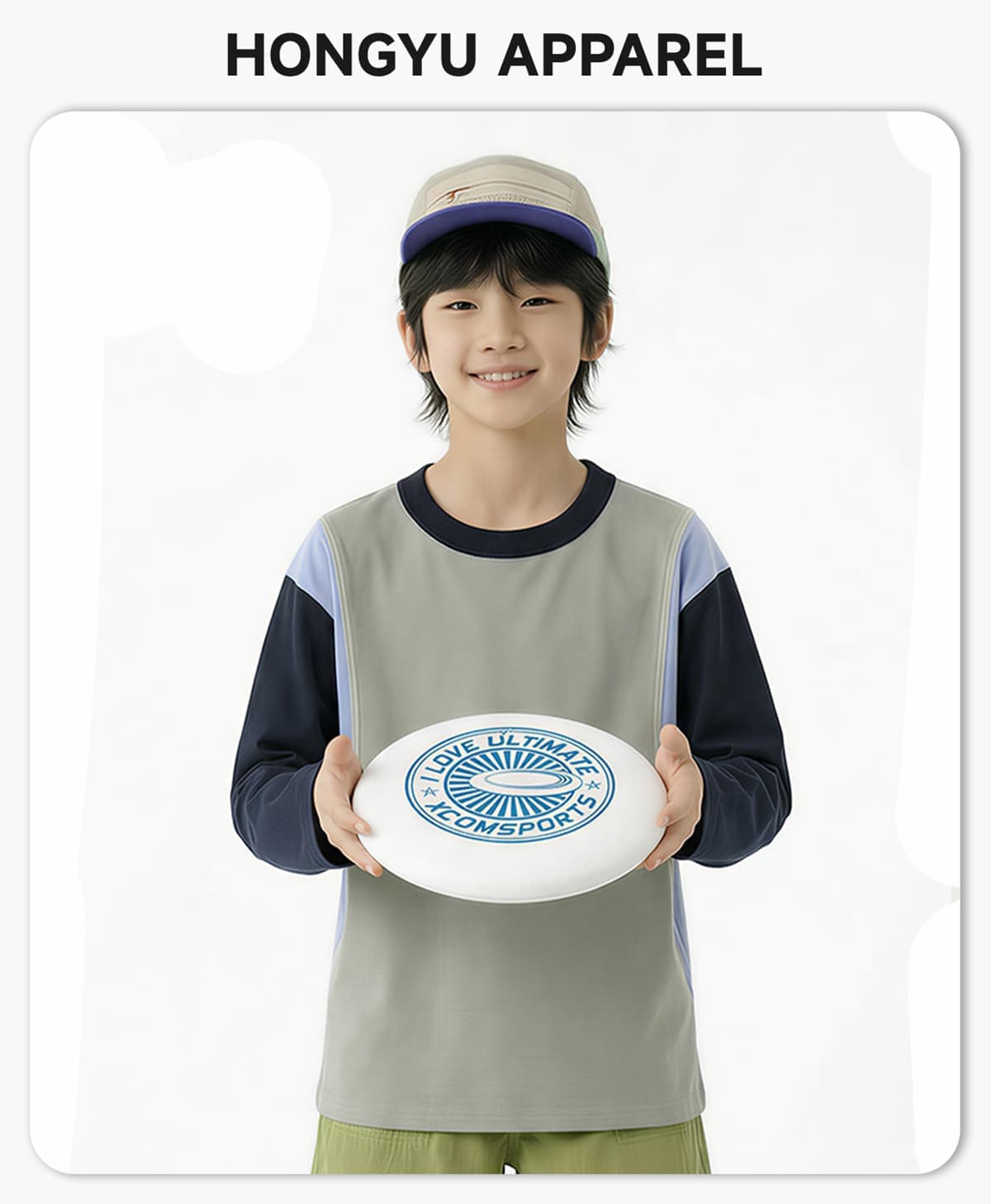 Kids‘ Cooling Quick-Dry 185G Sports T-Shirt – detail 1