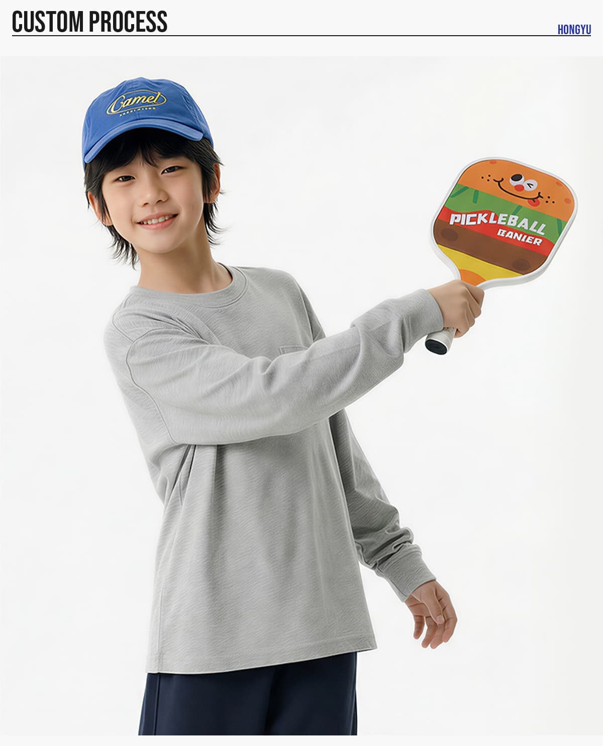 Kids‘ Soft Skin-Friendly Cooling 175G Long Sleeve T-Shirt – detail 7