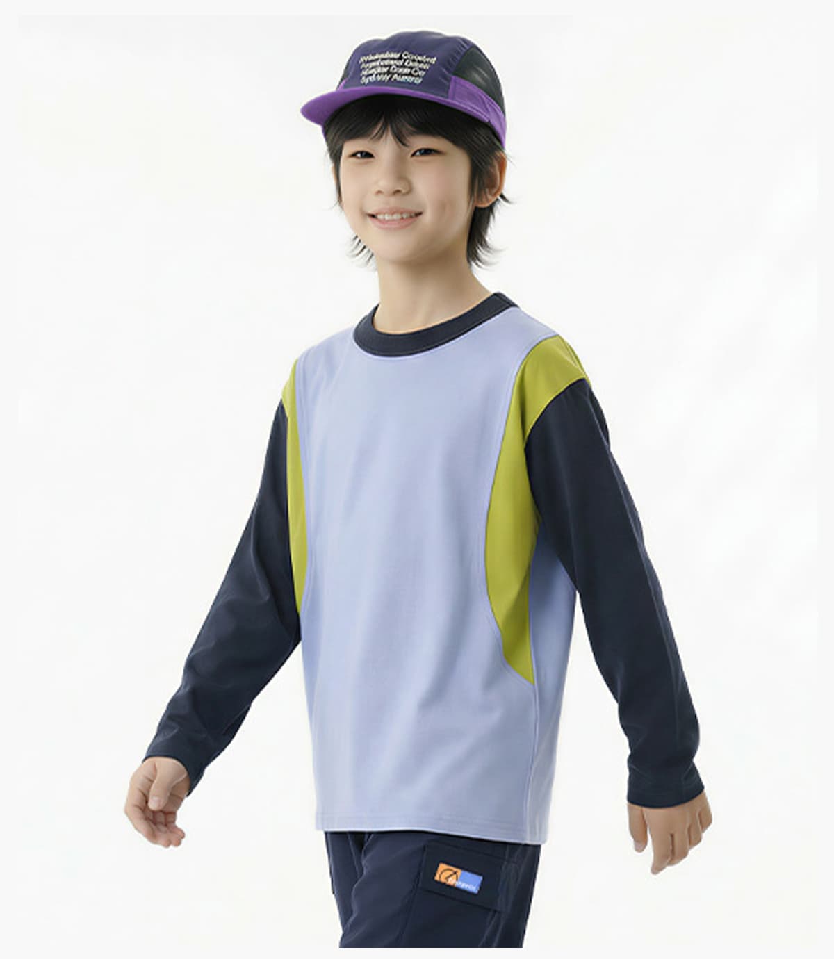 Kids‘ Cooling Quick-Dry 185G Sports T-Shirt – detail 9