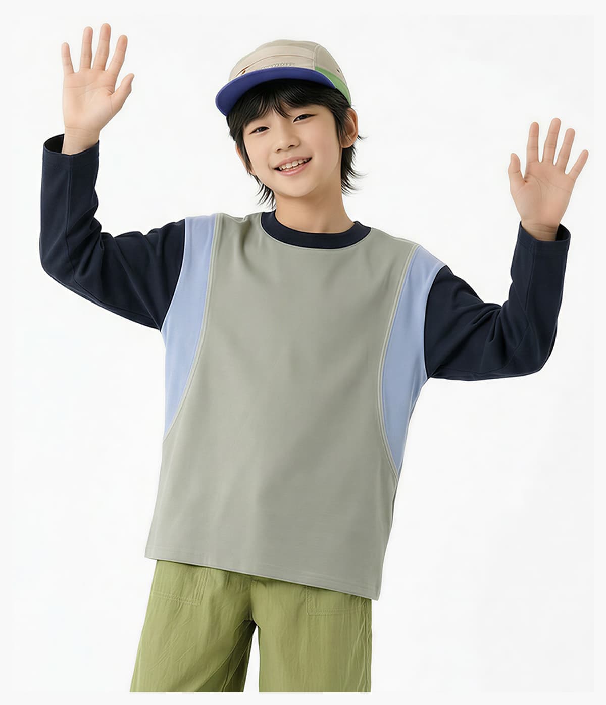 Kids‘ Cooling Quick-Dry 185G Sports T-Shirt – detail 10