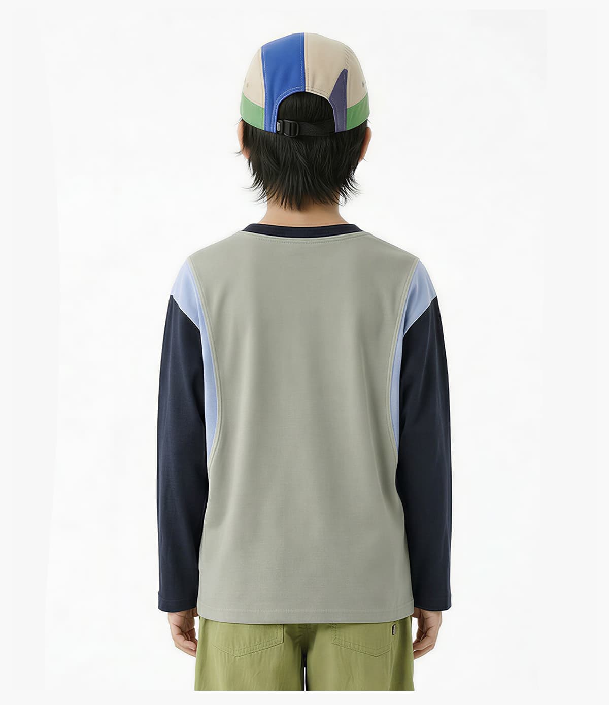 Kids‘ Cooling Quick-Dry 185G Sports T-Shirt – detail 11