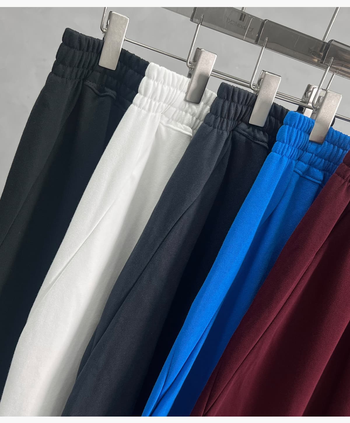 Heavy 390GSM Terry Elastic Distorted Pants – detail 13