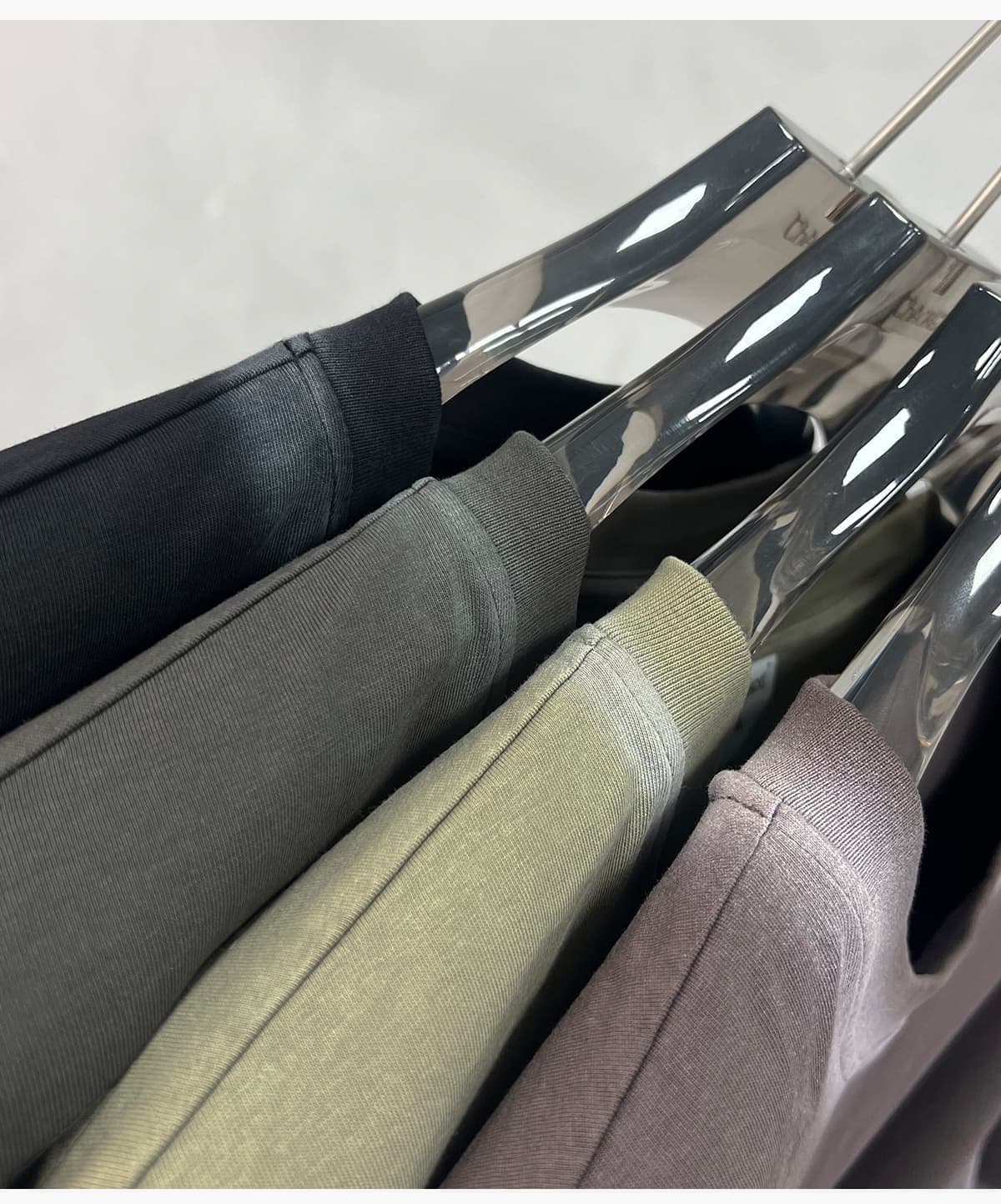 Spray Fade Washed 100% Cotton Oversized T-Shirt – detail 13