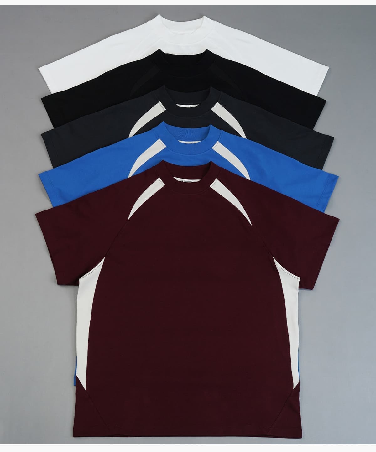 Outdoor Cooling Colorblock 240GSM Quick-Dry Tee – detail 12