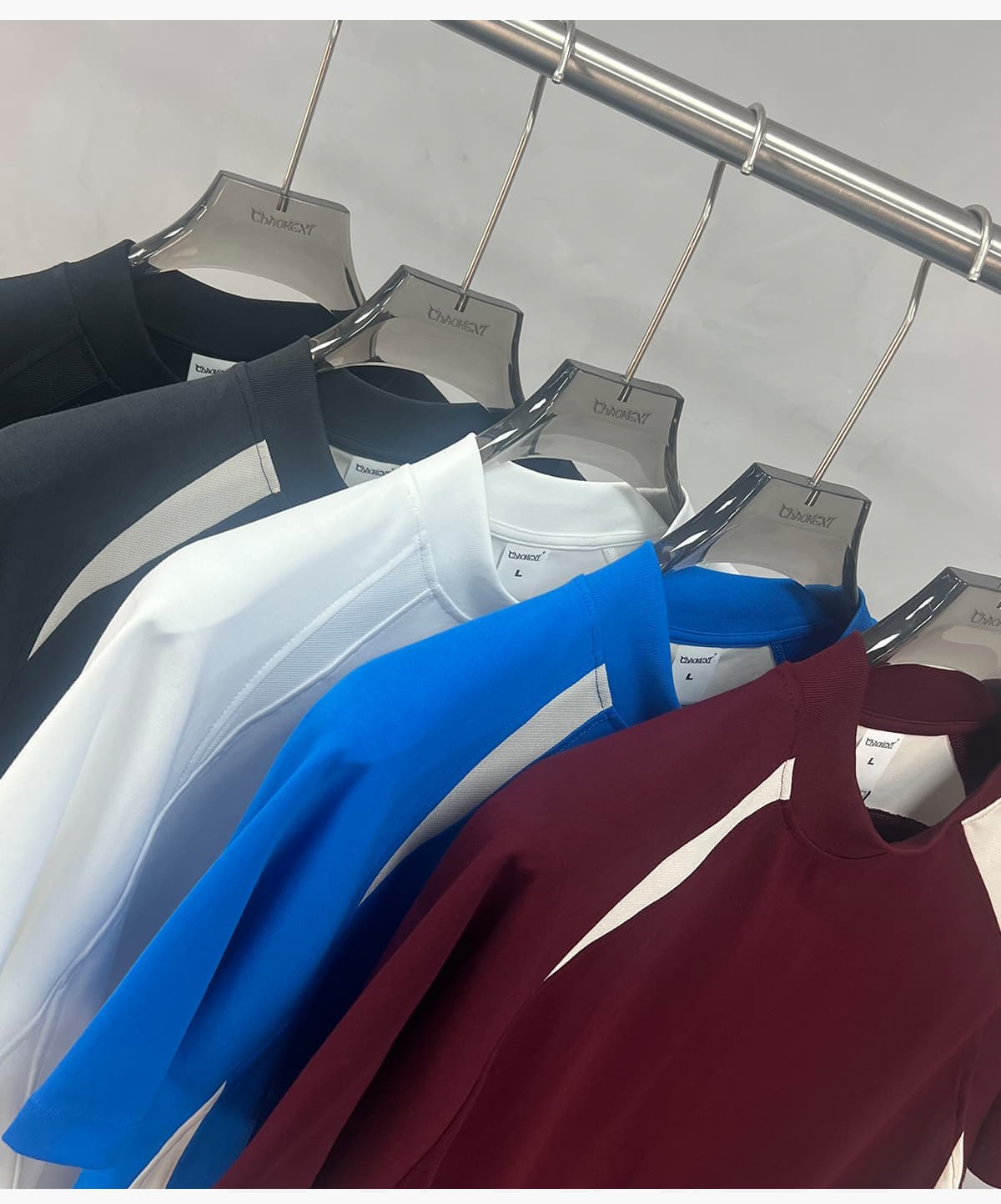 Outdoor Cooling Colorblock 240GSM Quick-Dry Tee – detail 13
