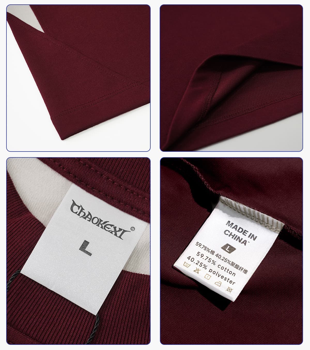 Outdoor Cooling Colorblock 240GSM Quick-Dry Tee – detail 5