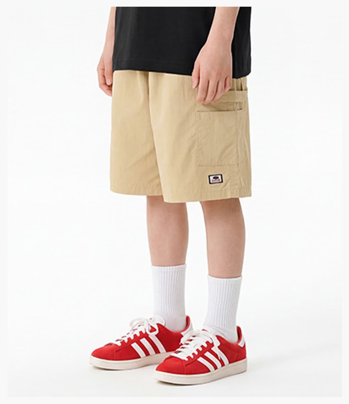 Kids‘ Lightweight Woven Cargo Shorts – detail 8