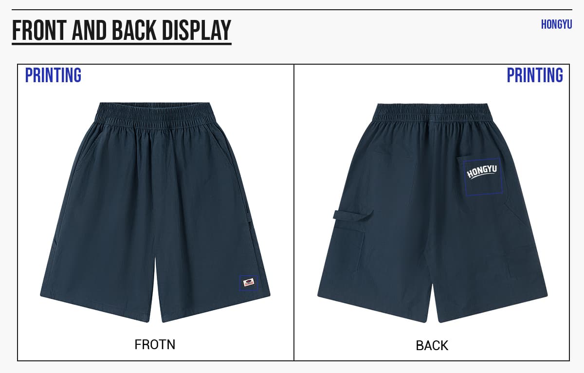 Kids‘ Lightweight Woven Cargo Shorts – detail 6