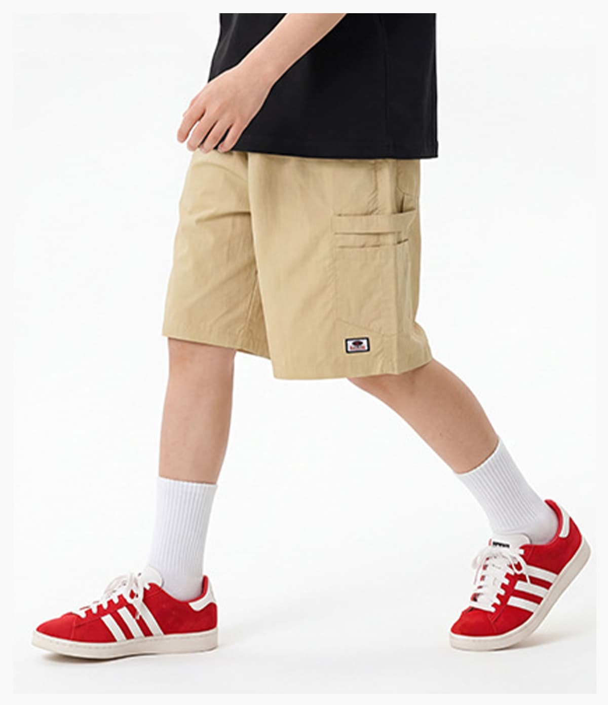 Kids‘ Lightweight Woven Cargo Shorts – detail 7