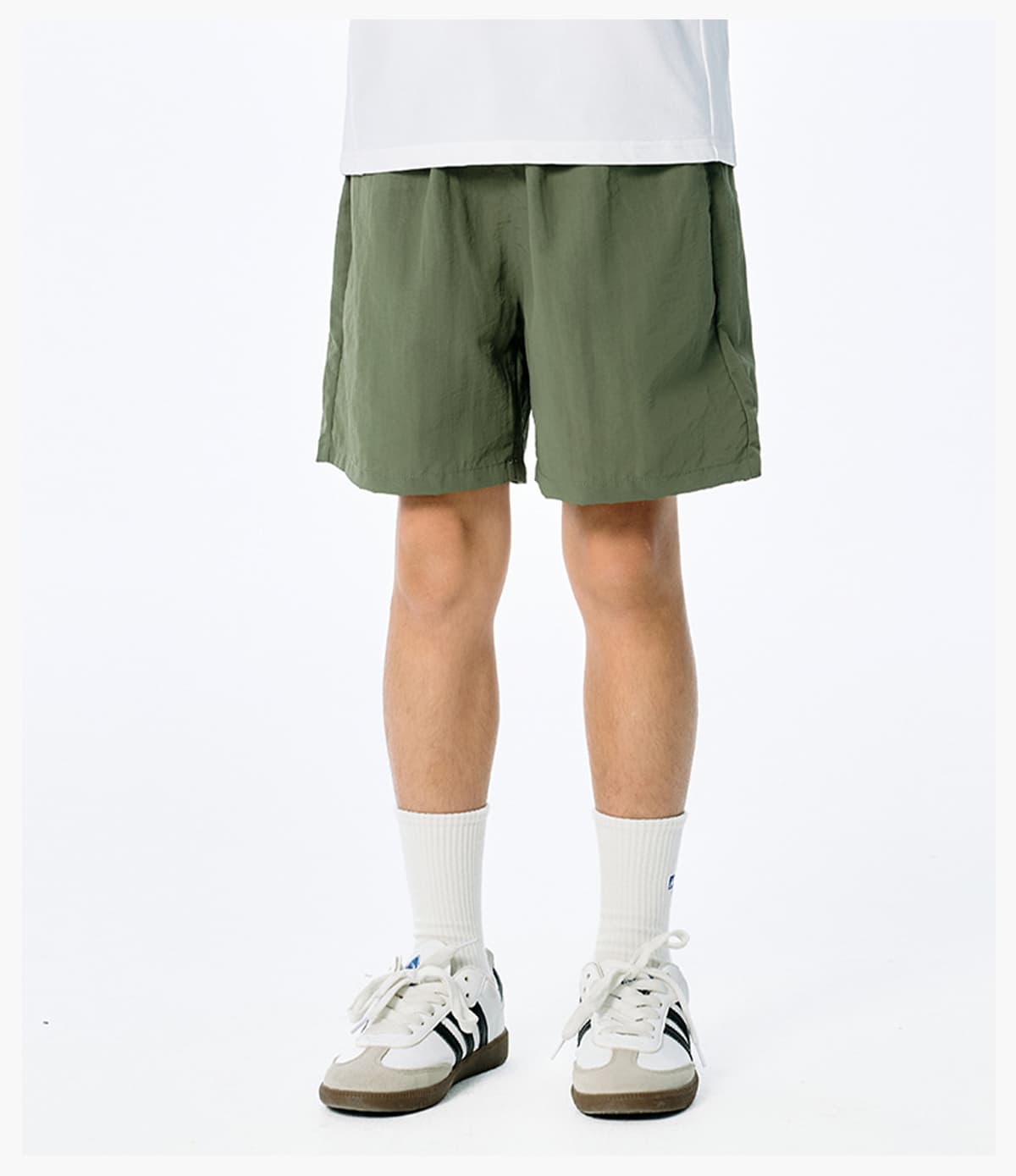Woven Kids‘ Cooling Quick-Dry 110G Breathable Shorts – detail 8