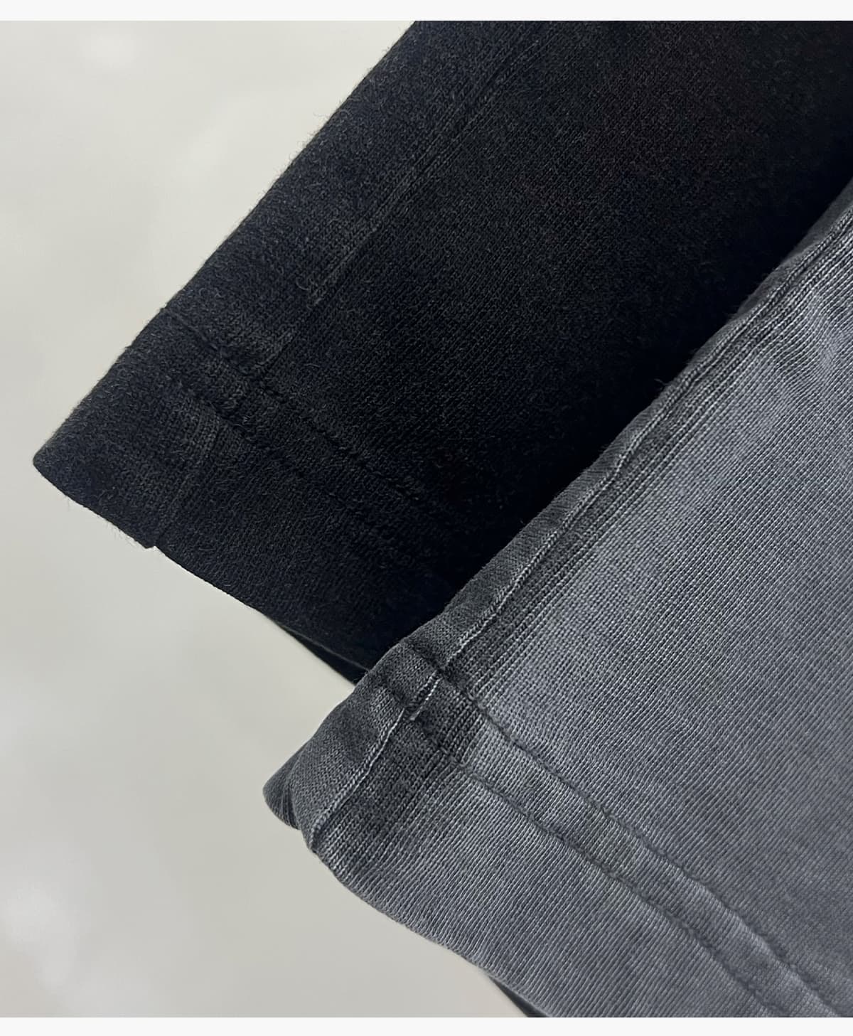 Boxy 285GSM Washed Cotton T-Shirt with Rivet – detail 15
