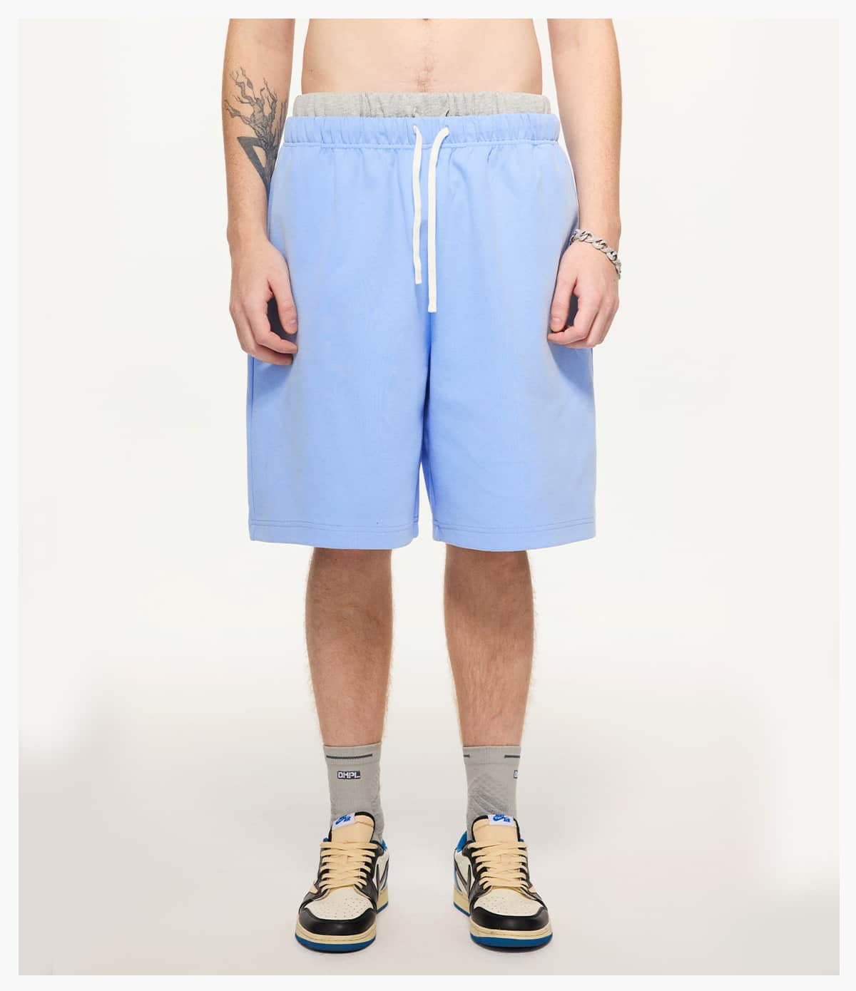 Lightweight Fleece 290 GSM Soft Shorts – detail 8