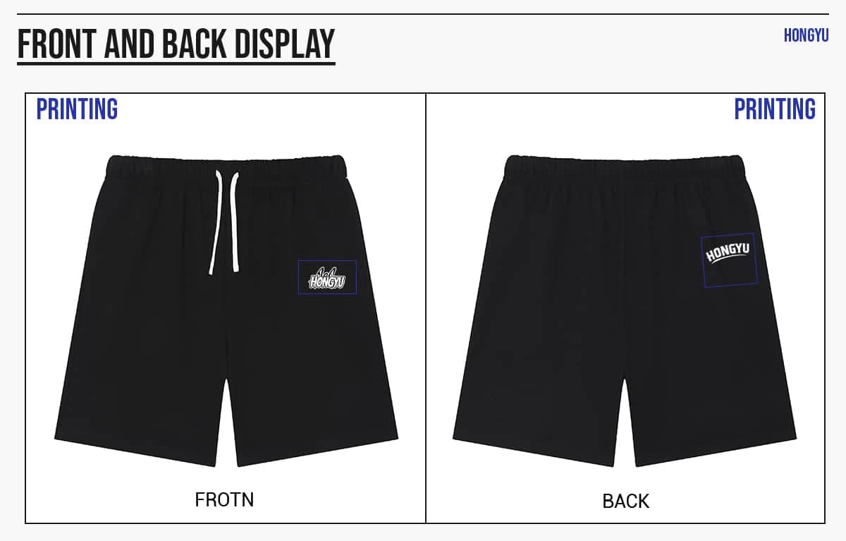 Lightweight Fleece 290 GSM Soft Shorts – detail 6