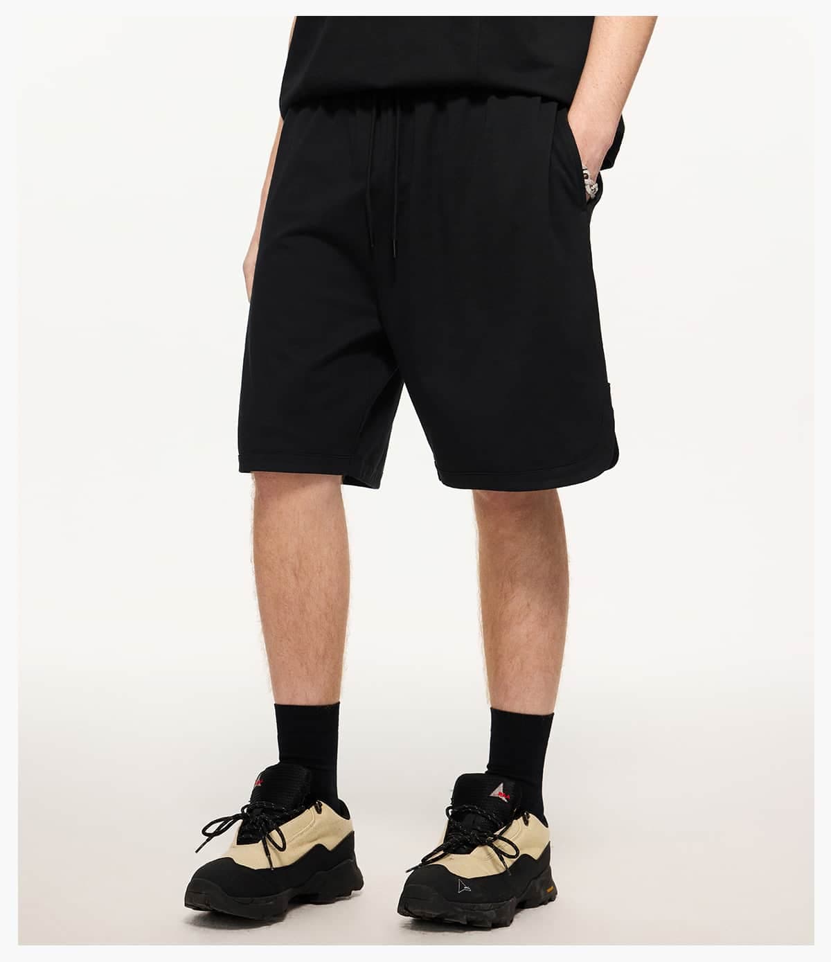Outdoor Lightweight 240g Quick-Dry Mesh Casual Shorts – detail 10