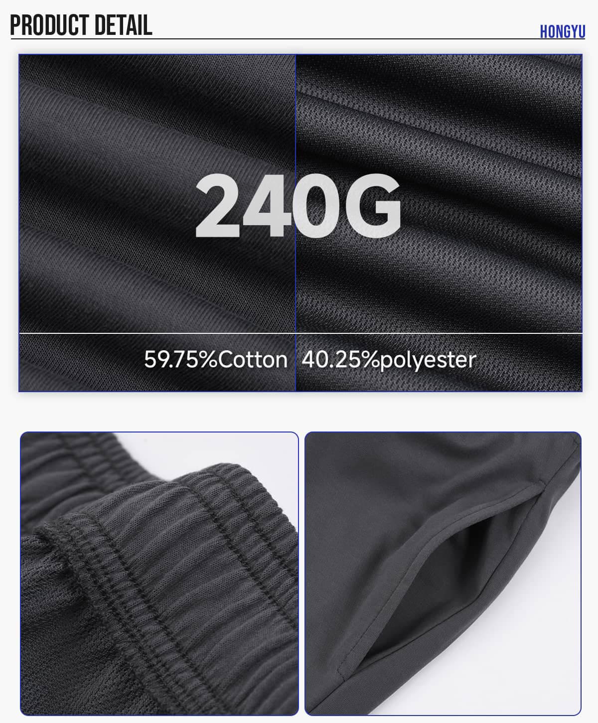 Outdoor Lightweight 240g Quick-Dry Mesh Casual Shorts – detail 5