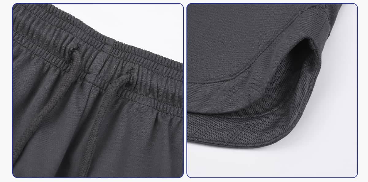 Outdoor Lightweight 240g Quick-Dry Mesh Casual Shorts – detail 6
