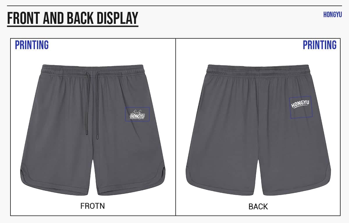 Outdoor Lightweight 240g Quick-Dry Mesh Casual Shorts – detail 7