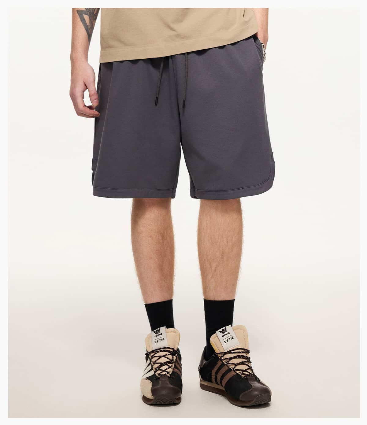 Outdoor Lightweight 240g Quick-Dry Mesh Casual Shorts – detail 9