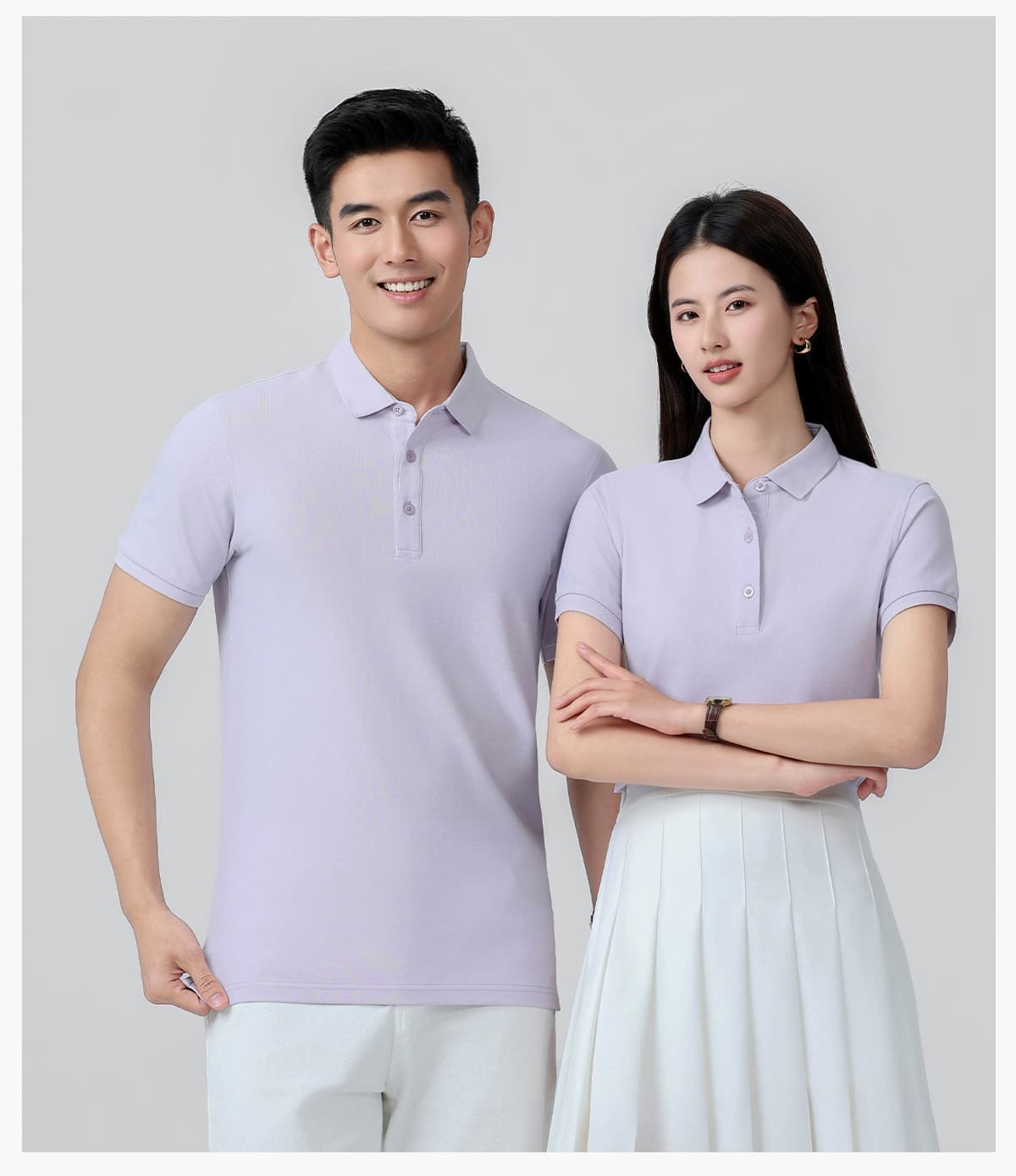 Long-Staple Cotton 32s 210GSM Polo Shirt – detail 10