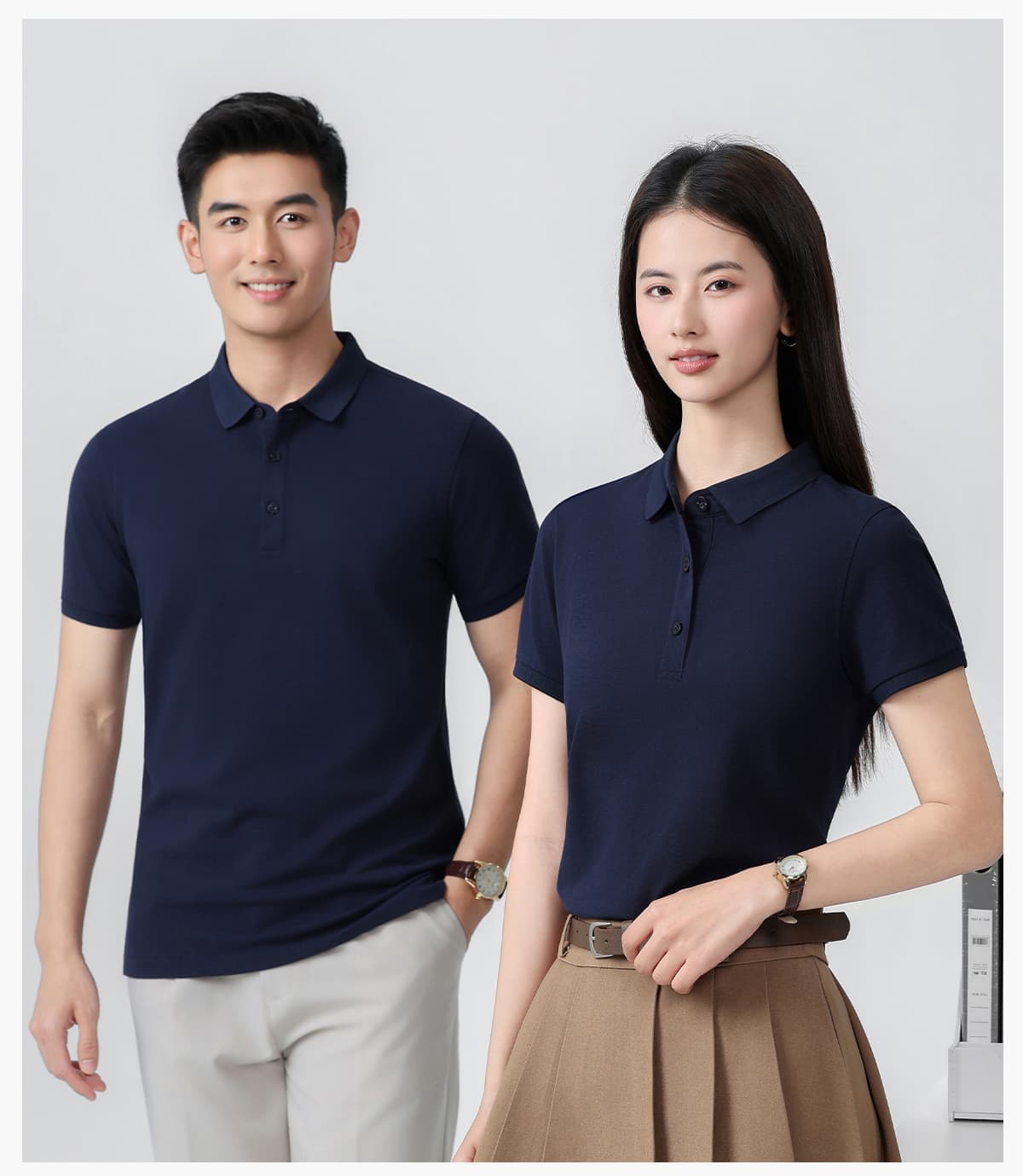 Long-Staple Cotton 32s 210GSM Polo Shirt – detail 8