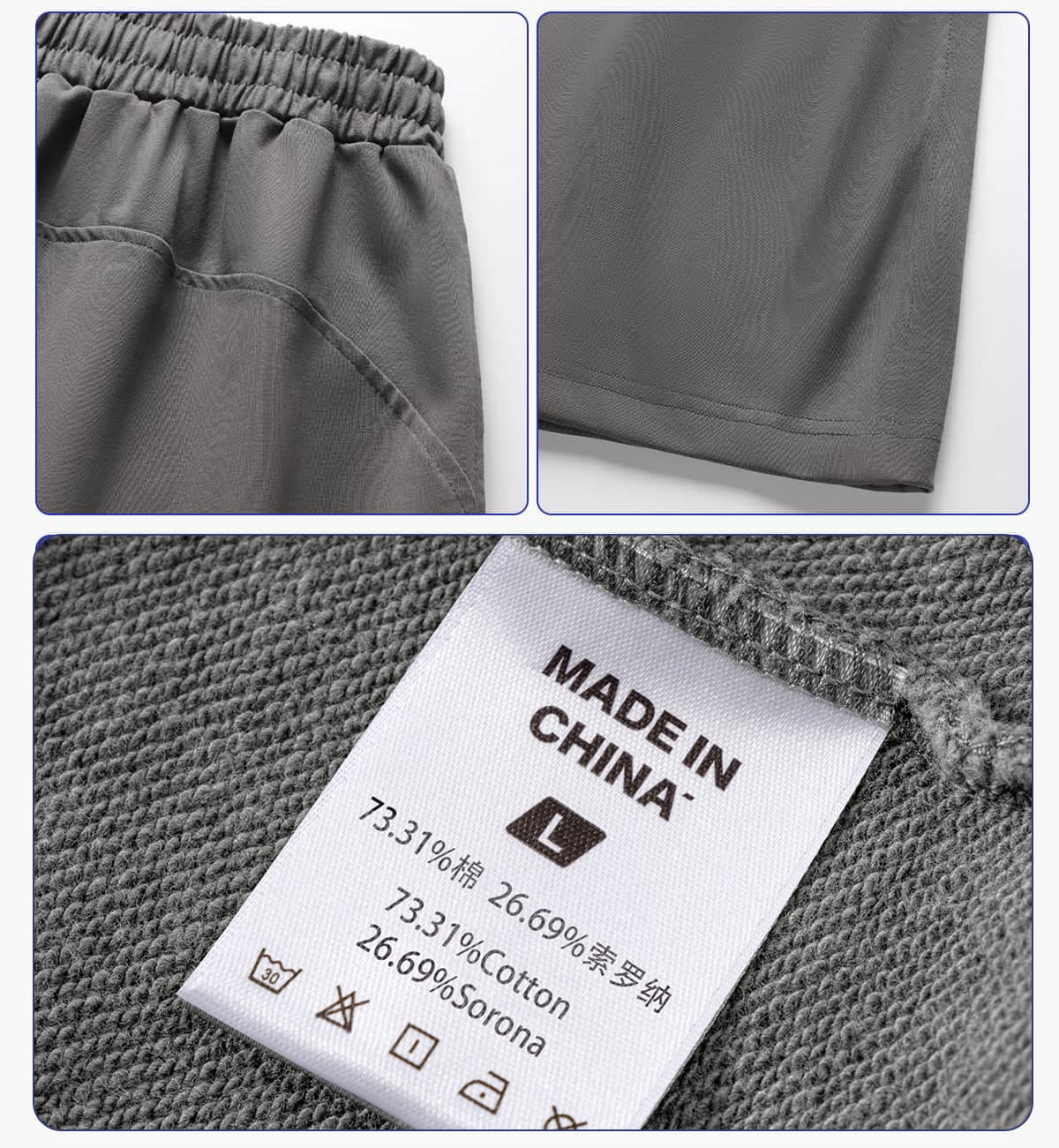 Sorona Terry Cooling Quick-Dry Sun Shorts – detail 5