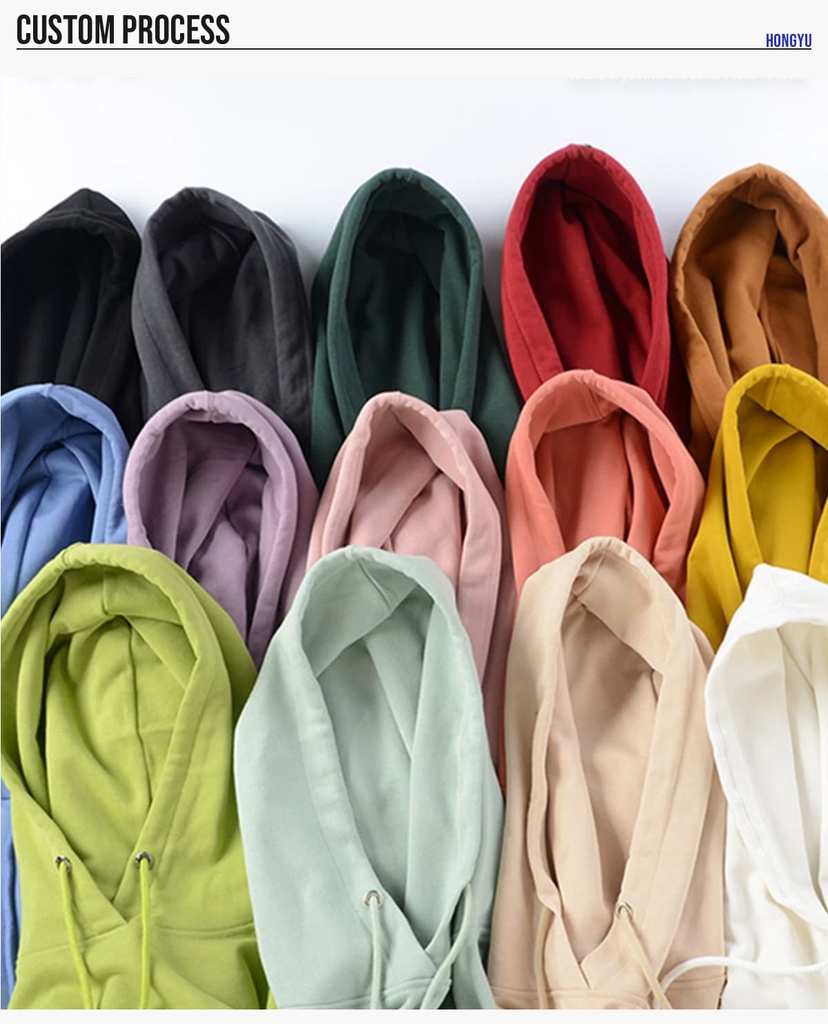 Oversized 100%Cotton Terry Hoodie With Pocket – detail 7