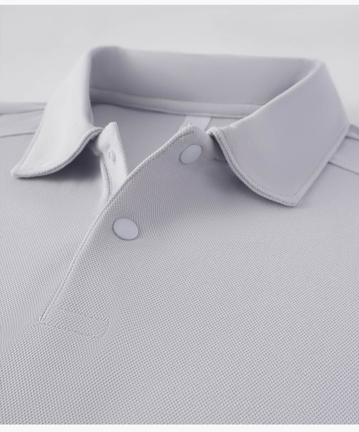 Lyocell 40s 220GSM Soild Golf Shirt – detail 11