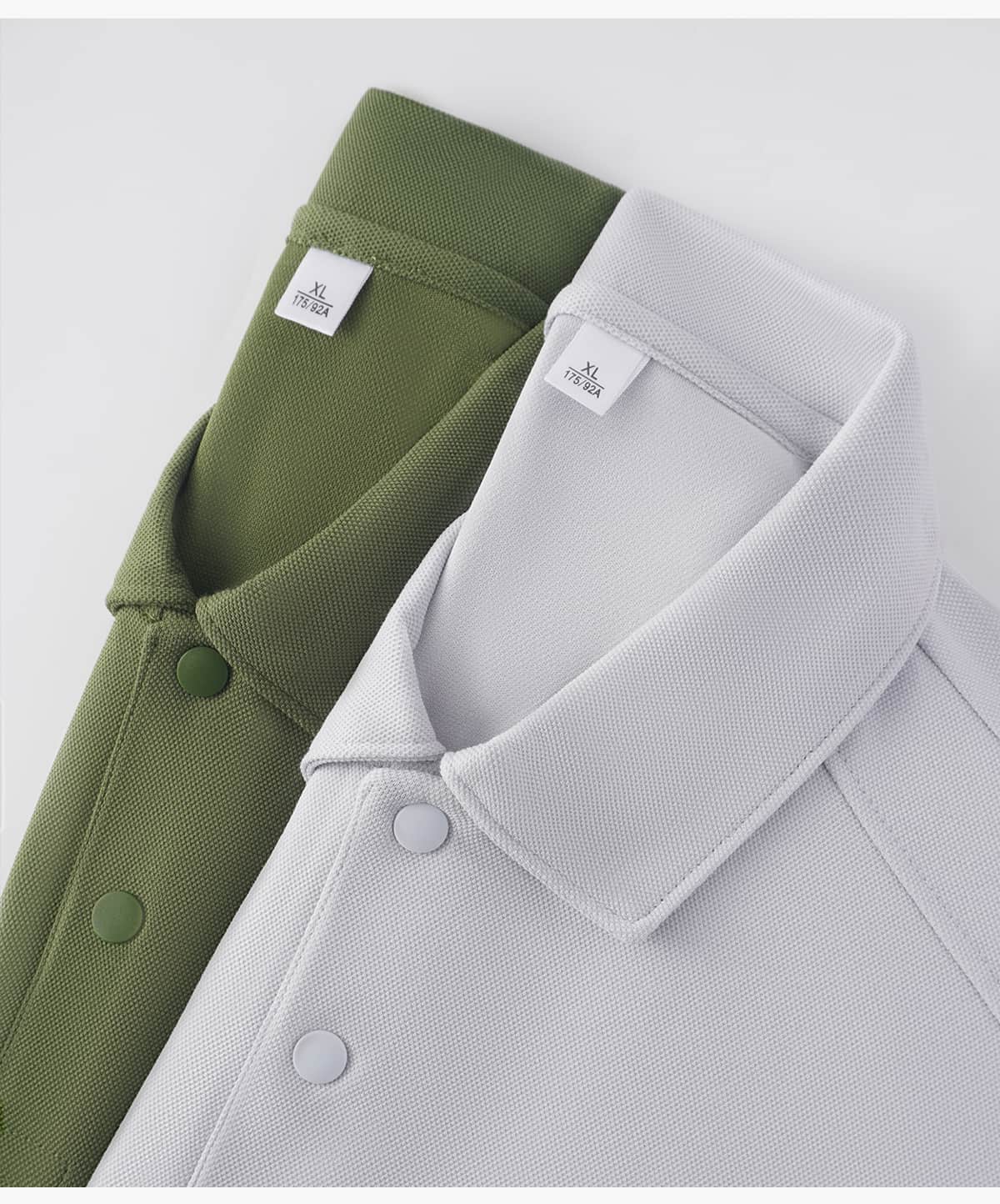 Lyocell 40s 220GSM Soild Golf Shirt – detail 13