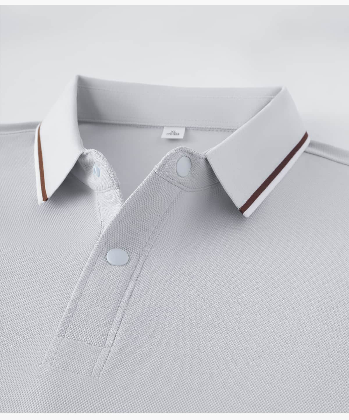 Lyocell 40s 220GSM Contrast Collar Polo Shirt – detail 12