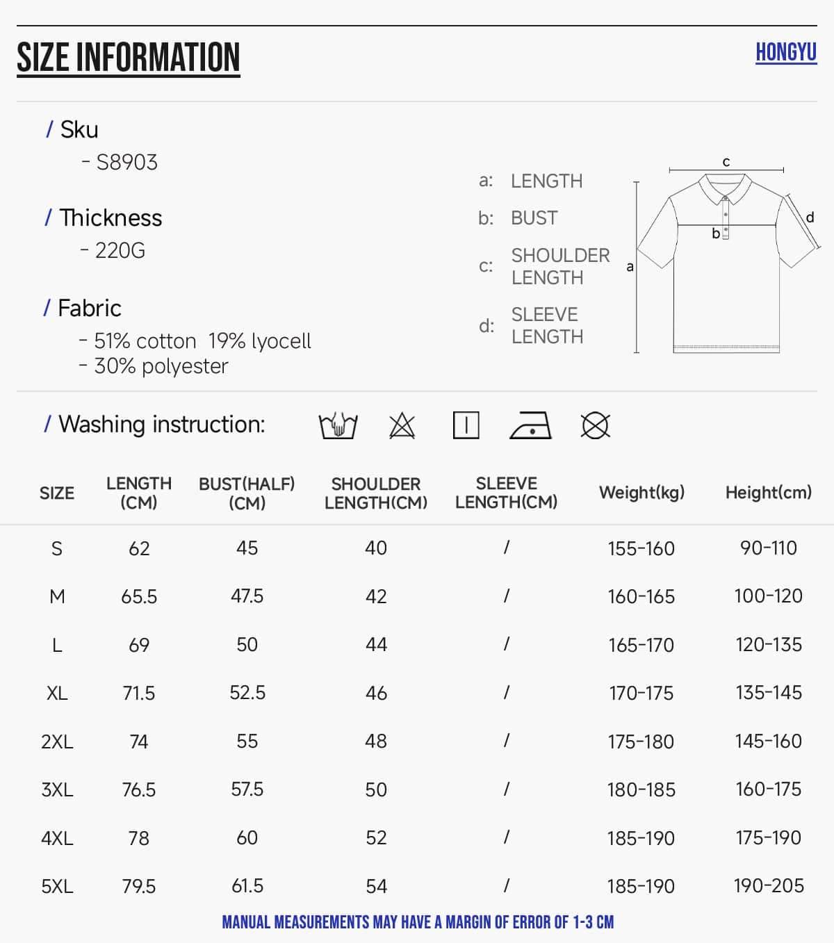 Lyocell 40s 220GSM Contrast Collar Polo Shirt – detail 2
