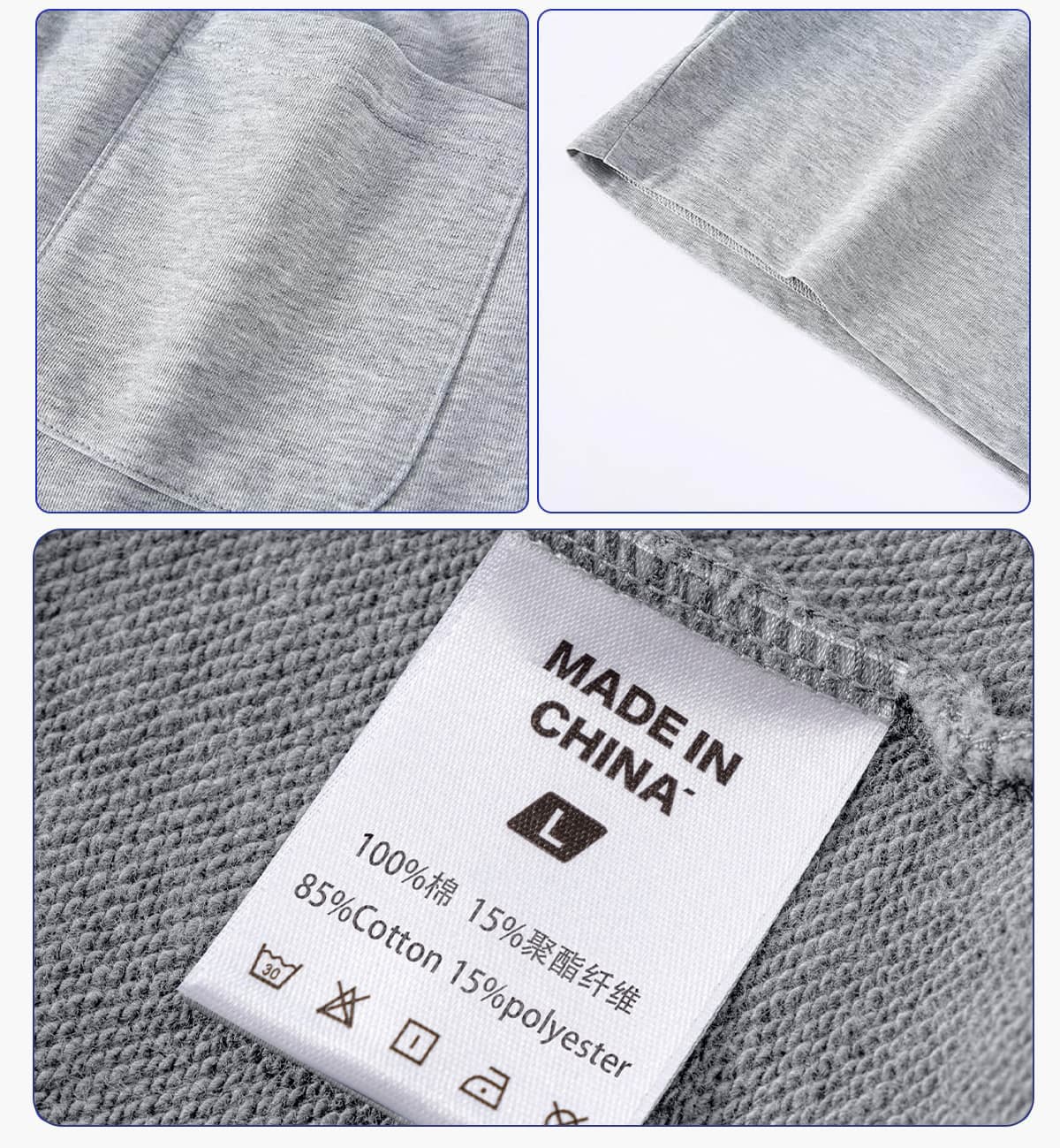 Lightweight Terry 280GSM Breathable Shorts – detail 6