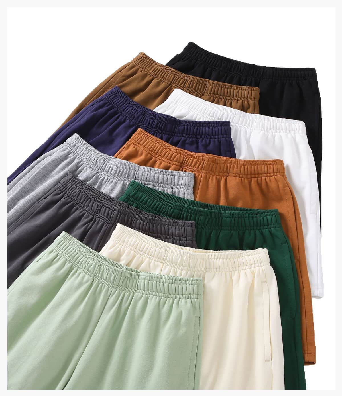 Lightweight Terry 280GSM Breathable Shorts – detail 8