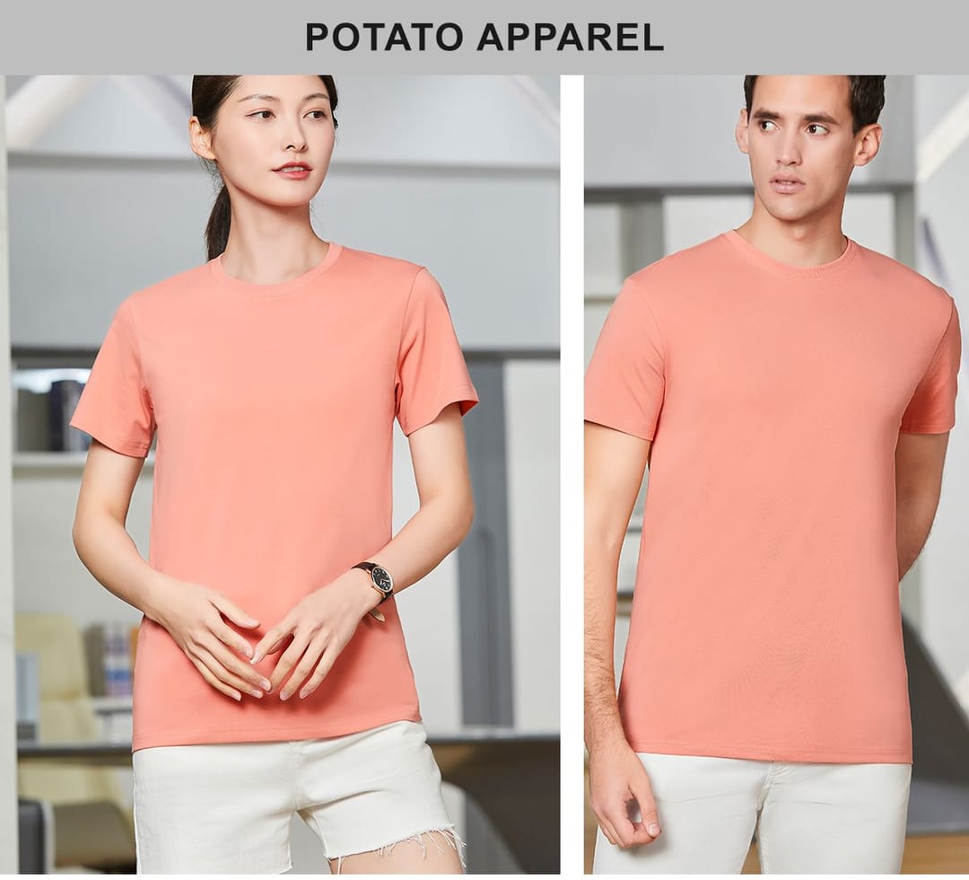 0ZC1 Basic Slim Fit Cotton T-Shirt 200Gsm – detail 10