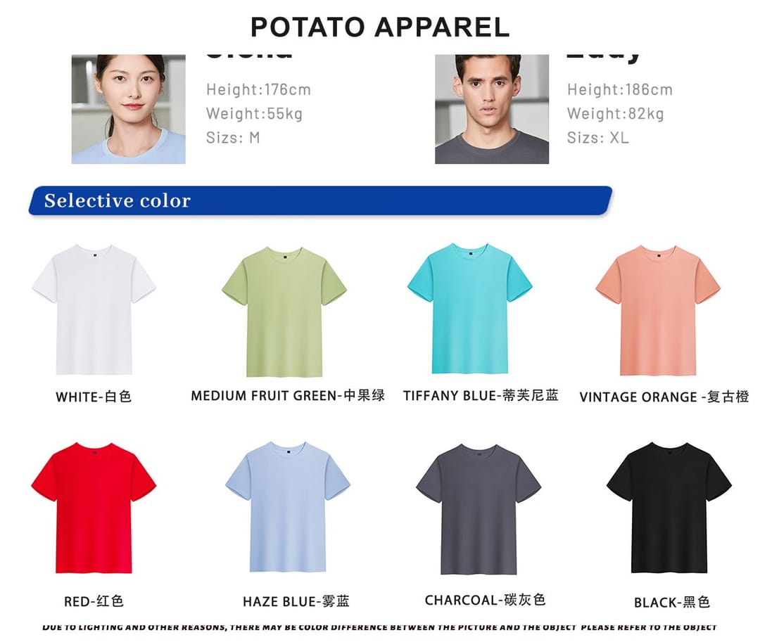 0ZC1 Basic Slim Fit Cotton T-Shirt 200Gsm – detail 2