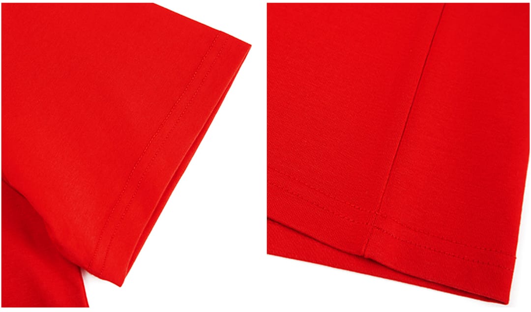 0ZC1 Basic Slim Fit Cotton T-Shirt 200Gsm – detail 6