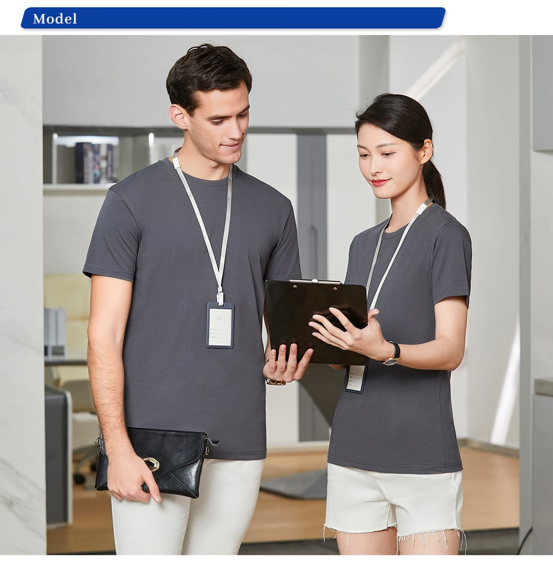 0ZC1 Basic Slim Fit Cotton T-Shirt 200Gsm – detail 7