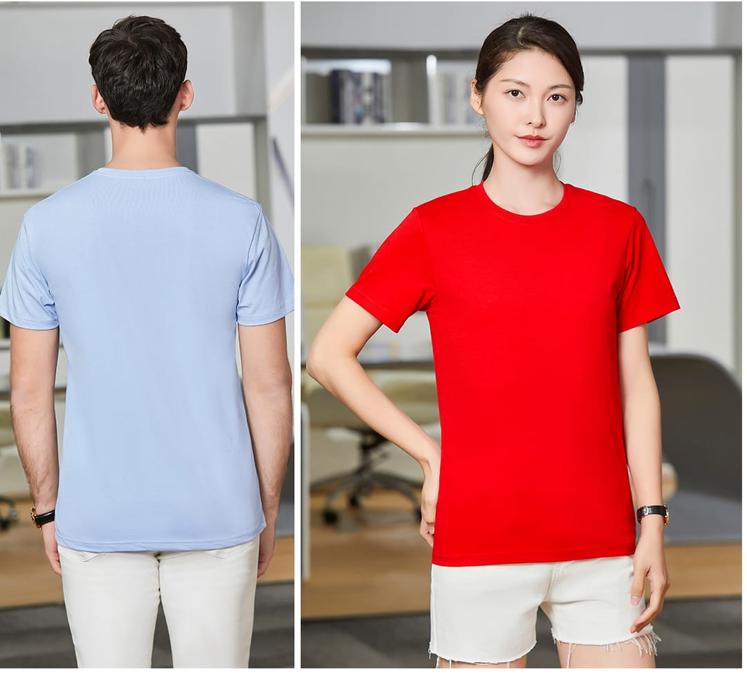 0ZC1 Basic Slim Fit Cotton T-Shirt 200Gsm – detail 8
