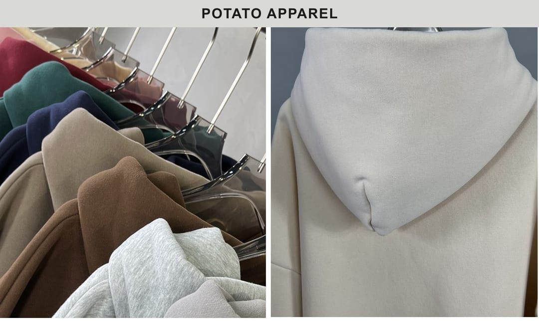 2580 Thick 400Gsm Polar Fleece Oversized Solid Hoodie – detail 8